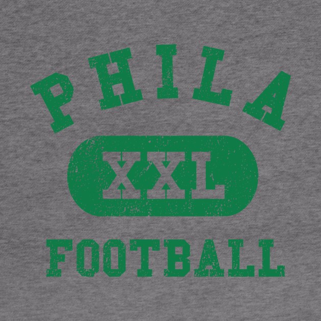 Philadelphia Football by sportlocalshirts